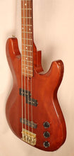 Load image into Gallery viewer, Gamma PJ 4-string Electric Bass Trans Brown used Recently setup with new strings
