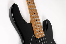 Load image into Gallery viewer, Ernie Ball Music Man StingRay Special - Black - Roasted Maple/Maple - Black PG - Chrome 4-string electric bass with case NEW
