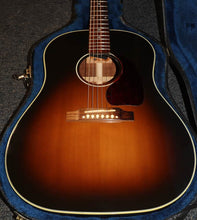 Load image into Gallery viewer, Gibson J-45 Standard Vintage Sunburst Acoustic Electric Guitar with case used 2011
