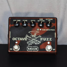 Load image into Gallery viewer, MXR SF01 Slash Octave Fuzz guitar effect pedal used
