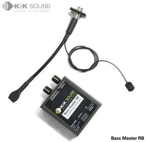 K&K Sound Bass Master RB for Rockabilly and slap bass Pickup