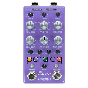 Empress ParaEq Bass Parametric Equalizer for Bass NEW