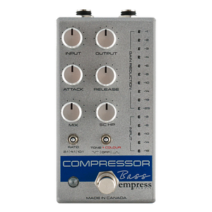 Empress Bass Compressor Silver NEW