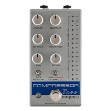 Load image into Gallery viewer, Empress Bass Compressor Silver NEW
