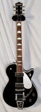 Load image into Gallery viewer, Gretsch G6128T Player's Edition DS Black Bigsby electric guitar with case + COA 2020 Made in Japan
