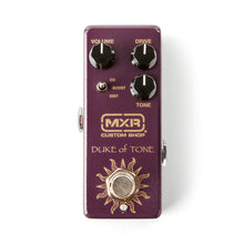 Load image into Gallery viewer, MXR CSP039 Custom Shop Duke of Tone Overdrive guitar effect pedal new
