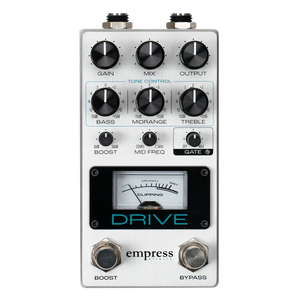 Empress Drive Distortion Analog Overdrive + Boost NEW