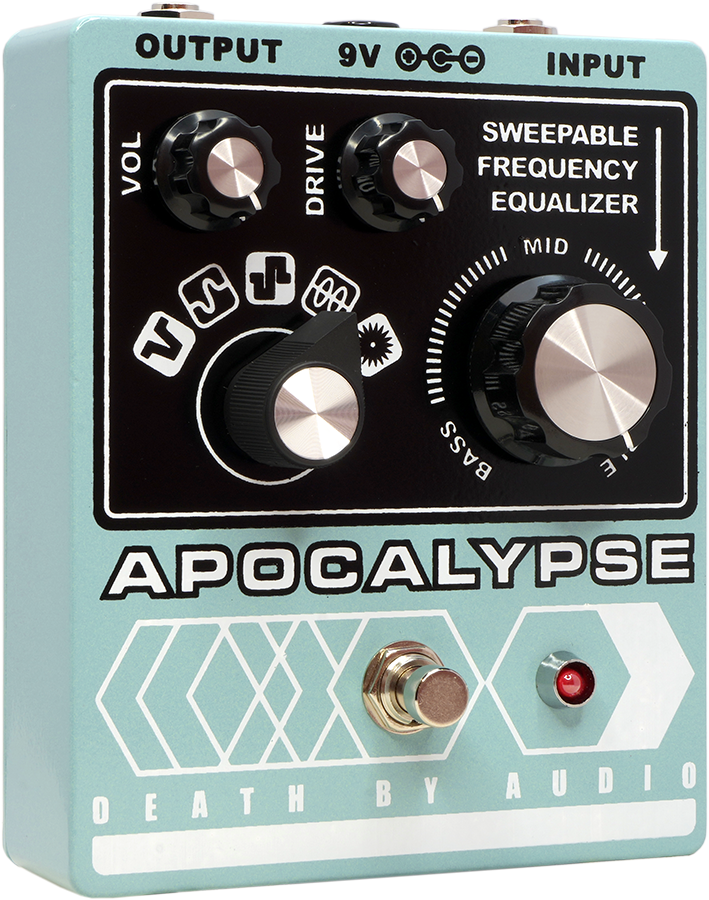 Death By Audio Apocalypse Fuzz
