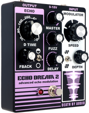 Load image into Gallery viewer, Death By Audio Echo Dream 2 Echo / Delay with Modulator + Fuzz
