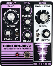 Load image into Gallery viewer, Death By Audio Echo Dream 2 Echo / Delay with Modulator + Fuzz
