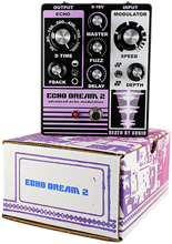 Load image into Gallery viewer, Death By Audio Echo Dream 2 Echo / Delay with Modulator + Fuzz
