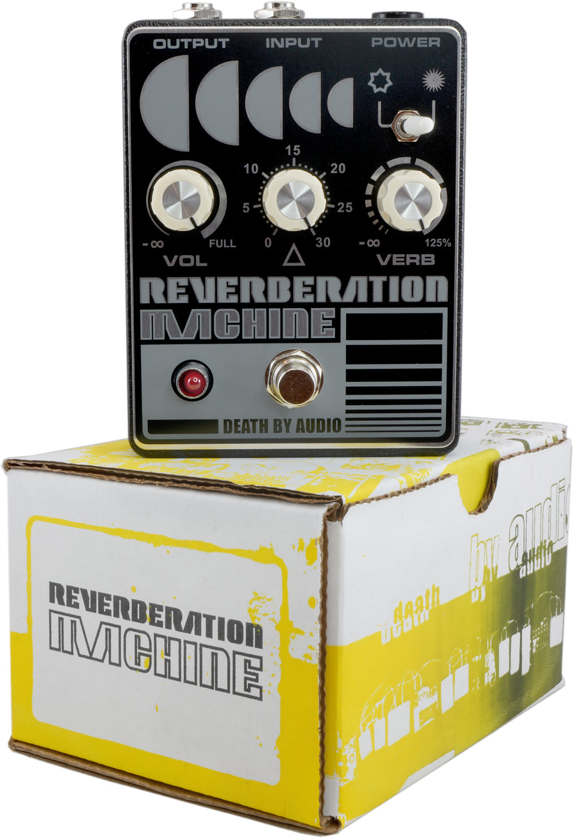 Death by Audio Reverberation Machine Reverb – Al Bien's West Chester ...