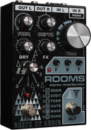 Death By Audio Rooms Stereo Multi-Function Digital Reverb