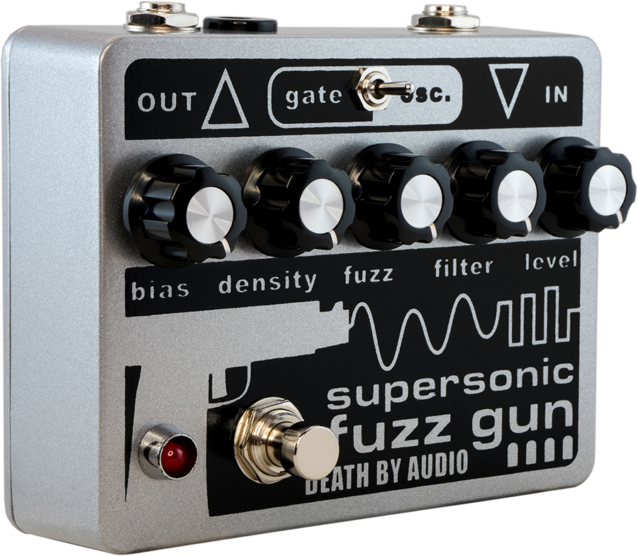 Death By Audio Supersonic Fuzz Gun