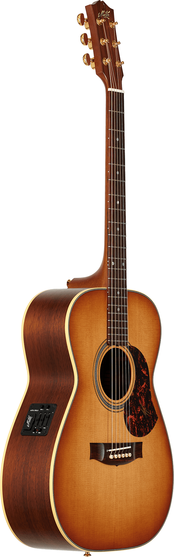 Maton EBG-808 Nashville Acoustic Electric Guitar with case NEW