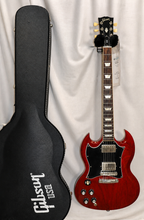 Load image into Gallery viewer, Gibson SG Standard Cherry Left-Handed Electric Guitar with case used 2012
