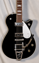 Load image into Gallery viewer, Gretsch G6128T Player's Edition DS Black Bigsby electric guitar with case + COA 2020 Made in Japan
