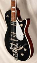 Load image into Gallery viewer, Gretsch G6128T Player's Edition DS Black Bigsby electric guitar with case + COA 2020 Made in Japan

