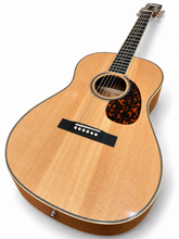 Load image into Gallery viewer, Larrivee BT-44 Mahogany Legacy Series High-Gloss Finish Baritone Acoustic Electric Guitar with case 27" Scale
