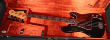 Load image into Gallery viewer, Fender 50th Anniversary American Standard Precision Bass Rosewood Black 1996

