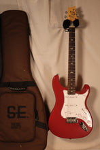 Load image into Gallery viewer, PRS SE Silver Sky John Mayer Model Derby Red electric guitar with gig bag used 2025
