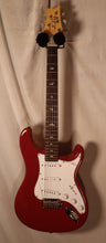Load image into Gallery viewer, PRS SE Silver Sky John Mayer Model Derby Red electric guitar with gig bag used 2025
