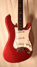 Load image into Gallery viewer, PRS SE Silver Sky John Mayer Model Derby Red electric guitar with gig bag used 2025
