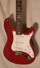 Load image into Gallery viewer, PRS SE Silver Sky John Mayer Model Derby Red electric guitar with gig bag used 2025
