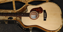 Load image into Gallery viewer, Maton Solid Road Series SRS70C Natural Satin Finish Dreadnought Cutaway Acoustic Electric with case NEW
