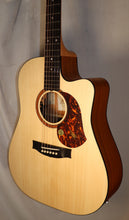 Load image into Gallery viewer, Maton Solid Road Series SRS70C Natural Satin Finish Dreadnought Cutaway Acoustic Electric with case NEW
