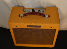 Load image into Gallery viewer, Fender '57 Custom Champ Tweed 2-Channel 5-watt Tube Combo Amp with cover
