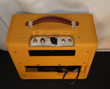Load image into Gallery viewer, Fender '57 Custom Champ Tweed 2-Channel 5-watt Tube Combo Amp with cover
