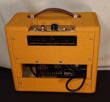 Load image into Gallery viewer, Fender '57 Custom Champ Tweed 2-Channel 5-watt Tube Combo Amp with cover
