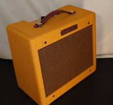 Load image into Gallery viewer, Fender '57 Custom Champ Tweed 2-Channel 5-watt Tube Combo Amp with cover
