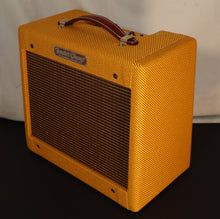 Load image into Gallery viewer, Fender '57 Custom Champ Tweed 2-Channel 5-watt Tube Combo Amp with cover
