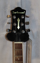 Load image into Gallery viewer, DeArmond Starfire Special Transparent Red Semi-Hollow Electric Guitar with Vibrato Tailpiece used
