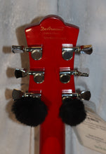 Load image into Gallery viewer, DeArmond Starfire Special Transparent Red Semi-Hollow Electric Guitar with Vibrato Tailpiece used
