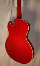 Load image into Gallery viewer, DeArmond Starfire Special Transparent Red Semi-Hollow Electric Guitar with Vibrato Tailpiece used
