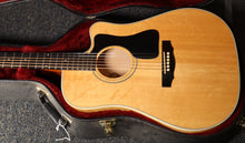 Load image into Gallery viewer, Guild USA DCE3 Dreadnought Cutaway Acoustic Electric Spruce Top Maple Back + Sides with case early 1990s
