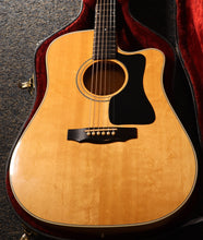 Load image into Gallery viewer, Guild USA DCE3 Dreadnought Cutaway Acoustic Electric Spruce Top Maple Back + Sides with case early 1990s
