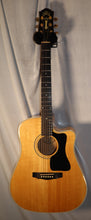 Load image into Gallery viewer, Guild USA DCE3 Dreadnought Cutaway Acoustic Electric Spruce Top Maple Back + Sides with case early 1990s
