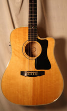 Load image into Gallery viewer, Guild USA DCE3 Dreadnought Cutaway Acoustic Electric Spruce Top Maple Back + Sides with case early 1990s
