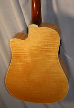 Load image into Gallery viewer, Guild USA DCE3 Dreadnought Cutaway Acoustic Electric Spruce Top Maple Back + Sides with case early 1990s
