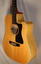Load image into Gallery viewer, Guild USA DCE3 Dreadnought Cutaway Acoustic Electric Spruce Top Maple Back + Sides with case early 1990s

