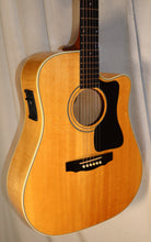 Load image into Gallery viewer, Guild USA DCE3 Dreadnought Cutaway Acoustic Electric Spruce Top Maple Back + Sides with case early 1990s
