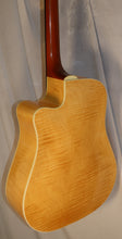Load image into Gallery viewer, Guild USA DCE3 Dreadnought Cutaway Acoustic Electric Spruce Top Maple Back + Sides with case early 1990s
