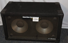 Load image into Gallery viewer, Hartke HS210 210 Module 2x10" Bass Speaker Cabinet used LOCAL PICKUP
