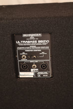 Load image into Gallery viewer, Behringer UltraBass BB210 2x10" Bass Cabinet 300 watts @ 8 ohm used LOCAL PICKUP
