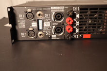Load image into Gallery viewer, QSC PLX2402 2400 watt 2-channel power amp used 1200w/channel @ 2 ohm
