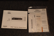 Load image into Gallery viewer, QSC PLX2402 2400 watt 2-channel power amp used 1200w/channel @ 2 ohm
